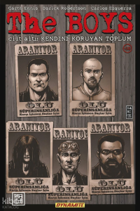 The Boys 6; Kendini Koruyan Toplum