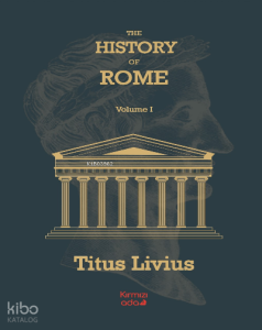 The History Of Rome Volume 1