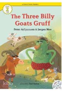 The Three Billy Goats Gruff +CD (eCR Level 2)