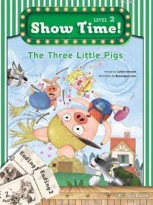 The Three Little Pigs + Workbook + Multirom; (Show Time Level 2)