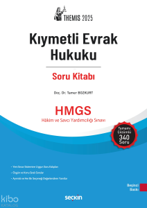 THEMIS 2025 – Kıymetli Evrak Hukuku Soru Kitabı;HMGS - Hakim ve Savcı Yardımcılığı Sınavı