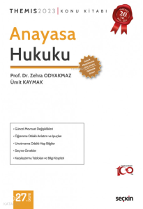 Themis Anayasa Hukuku Konu Kitabı