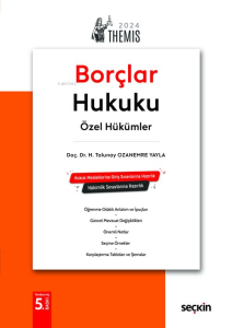 Themis– Borçlar Hukuku Özel Hükümler – Konu Kitabı