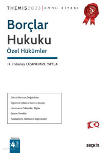 Themis – Borçlar Hukuku Özel Hükümler – Konu Kitabı