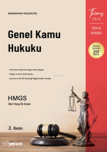 Themis - Genel Kamu Hukuku Soru Kitabı
