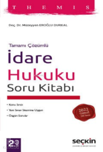 THEMIS – İdare Hukuku Soru Kitabı Tamamı Çözümlü