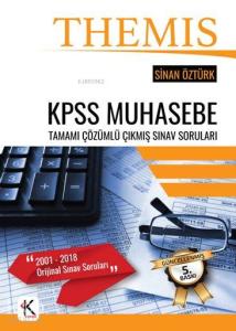 Themıs Kpss Muhasebe Tamamı Çözümlü Çıkmış Sınav Soruları