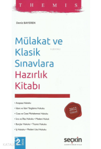 Themıs Mülakat ve Klasik Sınavlara Hazırlık Kitabı