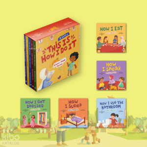 This Is How I do It - İslamic Adap Series 5 Books (Ciltli)