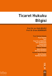 Ticaret Hukuku Bilgisi