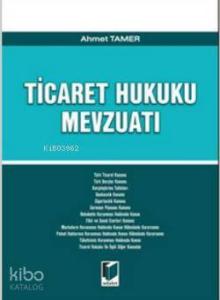 Ticaret Hukuku Mevzuatı
