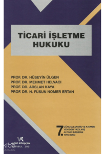 Ticari İşletme Hukuku