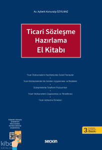 Ticari Sözleşme Hazırlama El Kitabı