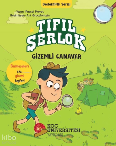 Tıfıl Şerlok - Gizemli Canavar;Dedektiflik Serisi
