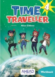 Time Traveller 4 Workbook +Online Games