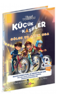 Timmi Tobbson Küçük Kaşifler;Gölge ve Altın Oda