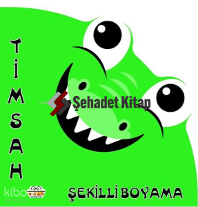 Timsah Şekilli Boyama