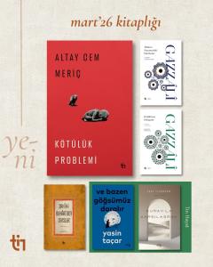 Tin Yeni Kitaplar Seti (Mart Kitaplığı)
