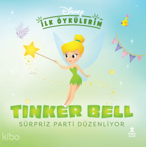 Tinker Bell Sürpriz Parti Düzenliyor