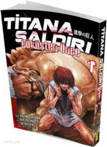 Titana Saldırı: Çöküşten Önce 1. Cilt