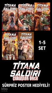 Titana Saldırı - Çöküşten Önce (5 Cilt - Poster Hediyeli)