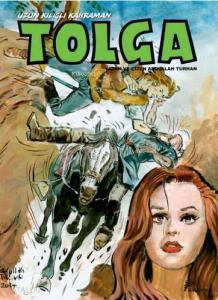 Tolga 9 - Raca'nın Kızı/Siyah Yele/Yakut Göz