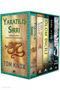 Tom Knox Macera Gerilim Serisi Kutulu Özel Set (5 Kitap)