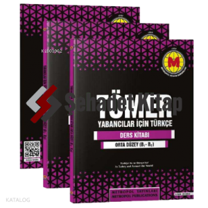 Tömer -Yabancılar İçin Türkçe Öğretim Seti (B1-B2) Orta Düzey