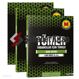 Tömer -Yabancılar İçin Türkçe Öğretim Seti  (C1-C2) İleri Düzey