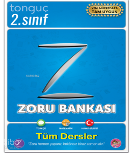 Tonguç Akademi 2. Sınıf Zoru Bankası Tüm Dersler