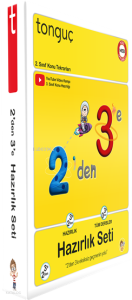 Tonguç Akademi 2'den 3'e Hazırlık Seti