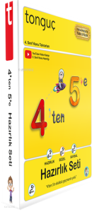Tonguç Akademi 4'ten 5'e Hazırlık Seti