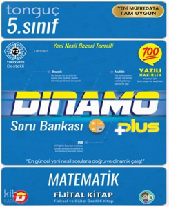 Tonguç Akademi 5. Sınıf Matematik Dinamo Soru Bankası
