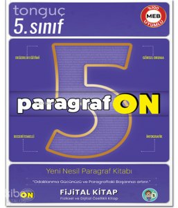 Tonguç Akademi 5. Sınıf ParagrafON Soru Bankası