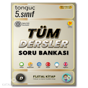 Tonguç Akademi 5. Sınıf Tüm Dersler Soru Bankası