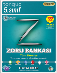 Tonguç Akademi 5. Sınıf Zoru Bankası Tüm Dersler