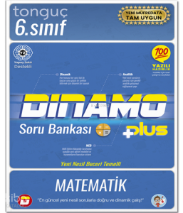 Tonguç Akademi 6. Sınıf Dinamo Matematik Soru Bankası