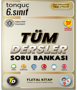 Tonguç Akademi 6. Sınıf Tüm Dersler Soru Bankası