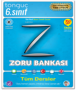 Tonguç Akademi 6. Sınıf Zoru Bankası Tüm Dersler