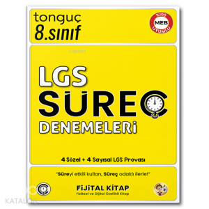 Tonguç Akademi 8. Sınıf LGS Süreç Denemeleri