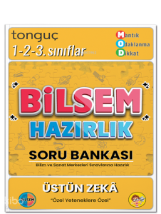 Tonguç Akademi Bilsem Hazırlık Soru Bankası