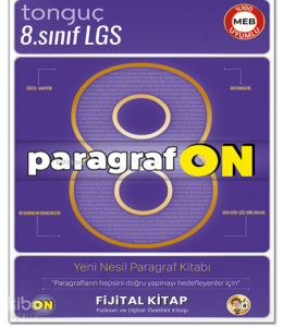 Tonguç Akademi LGS ParagrafON Soru Bankası