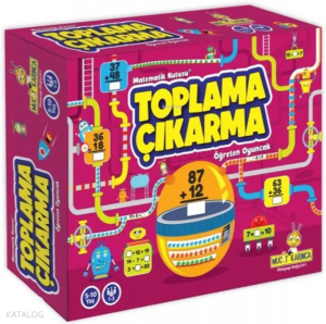 Toplama - Çıkarma Öğreten Oyuncak