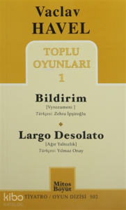 Toplu Oyunları 1 : Bildirim / Largo Desolato