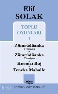 Toplu Oyunları 1 / Zümrüdüanka 1. Versiyon - Zümrüdüanka 2. Versiyon - Kırmızı Ruj - Teneke Mahalle