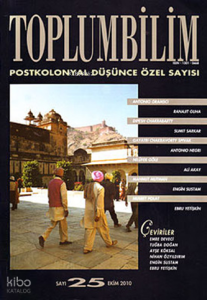 Toplumbilim Sayı 25 - Postkolonyal Düşünce Özel