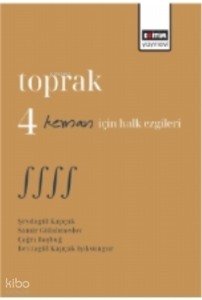 Toprak 4 Keman İçin Halk Ezgileri