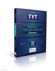 Toprak Yayınları TYT Fen Bilimleri Deneme Kitabı