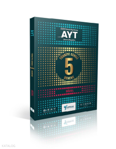 Toprak Yayınları Ayt 5'Li Paket Deneme Kitabı (Sözel)