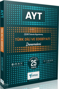 Toprak Yayınları AYT Türk Dili Ve Edebiyatı Deneme Kitabı